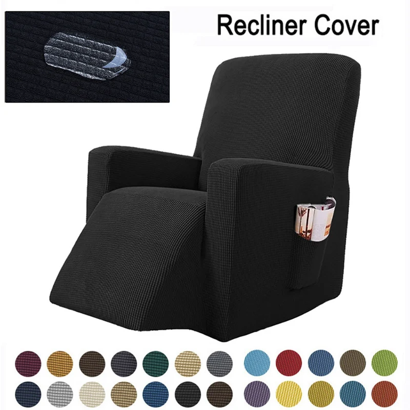 

All-inclusive Stretch Recliner Chair Functional Chair Cover Waterproof Anti-skid Couch Slipcover Washable Furniture Protector