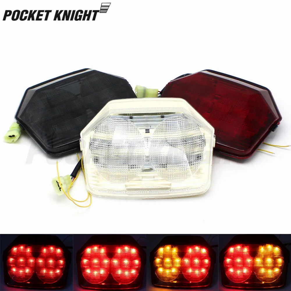 

Tail Brake Light for Honda CB 400 VTEC III CB1300 2003 2004 2005 2006 2007 2008 Motorcycle Brake Light Turn Signal Integration