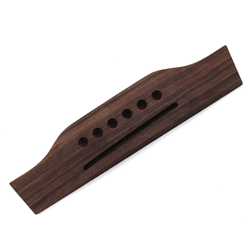 Professional Acoustic Guitar Bridge High Quality Rosewood Guitar Parts & Accessories