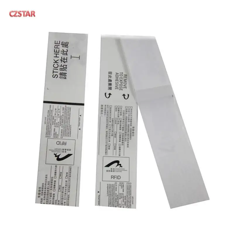 

20pcs Airport Air Baggage tag uhf RFID Label tag Luggage Suitcase logistics tracking uhf rfid tags airline paper label sticker