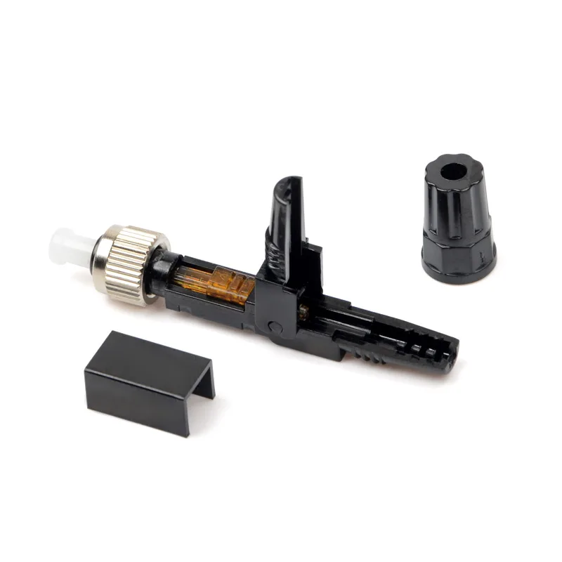 10PCS/LOT FTTH FC Fibre Opitc Quick field assembly optical Fiber fast connector PC UPC CCTV
