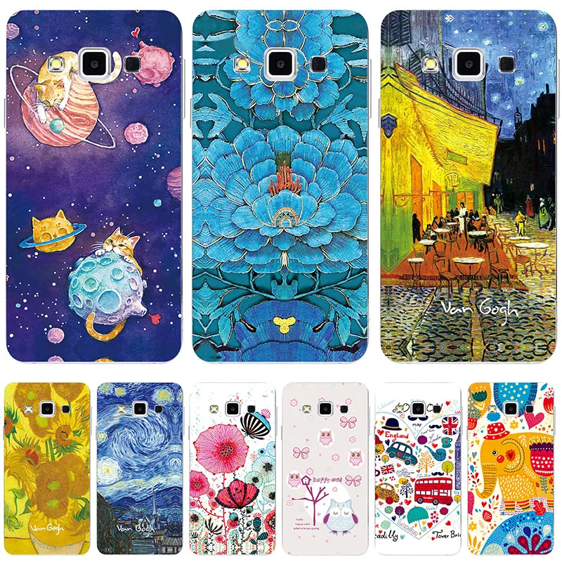 Case For Samsung Galaxy A3 2015 A300 A300F A300FU Cover Silicone Soft TPU Protective Phone Cases Coque