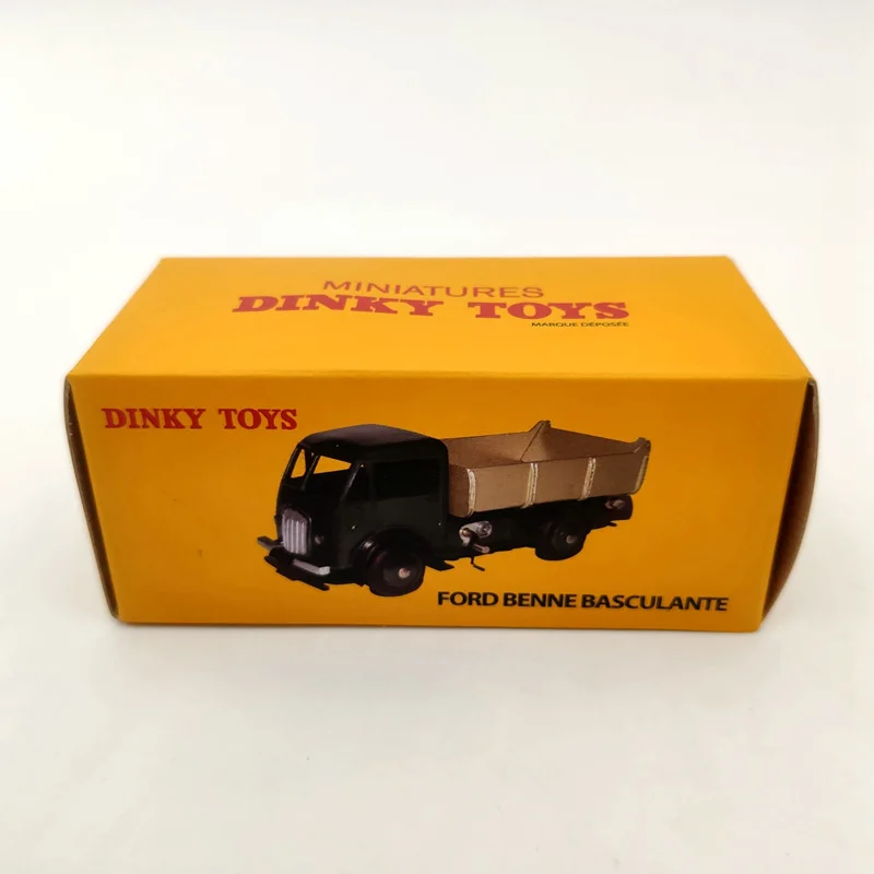 Atlas Dinky zabawki 25M Ford Benne Basculante Ciężarówka Diecast Modele Kolekcja Samochodów Prezenty Auto Hobby