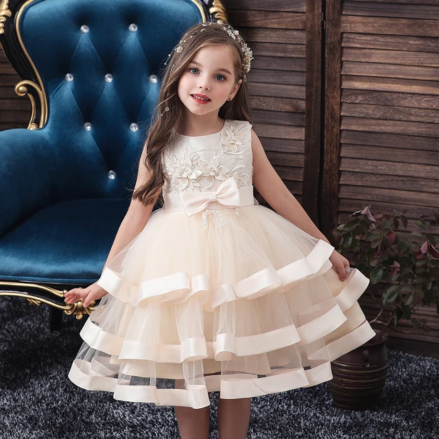 Vestidos de niña aliexpress sale