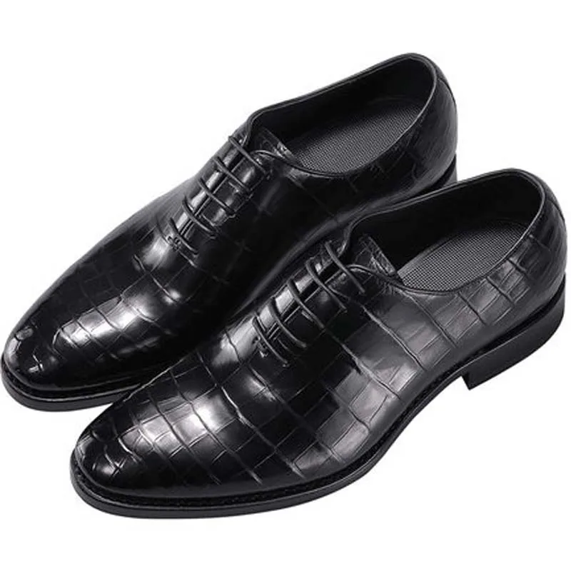 

duanshe crocodile shoes men formal shoes handmade sewing