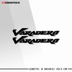 New Motorcycle reflective fuel wheels fairing portable luggage helmet stickers sign decoration Decal For HONDA VARADERO varadero
