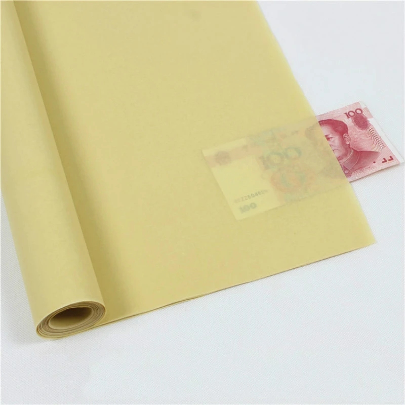 

Mica Xuan Paper Rijstpapier Chinese Painting Tracing Paper Ultra-thin Chinese Meticulous Painting Ripe Rice Paper Papel Arroz