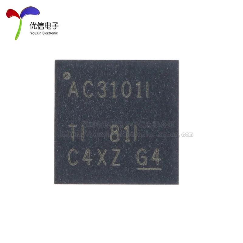 

5 шт./оригинальный аутентичный TLV320AIC3101IRHBR QFN-32 stereo audio чип для codec