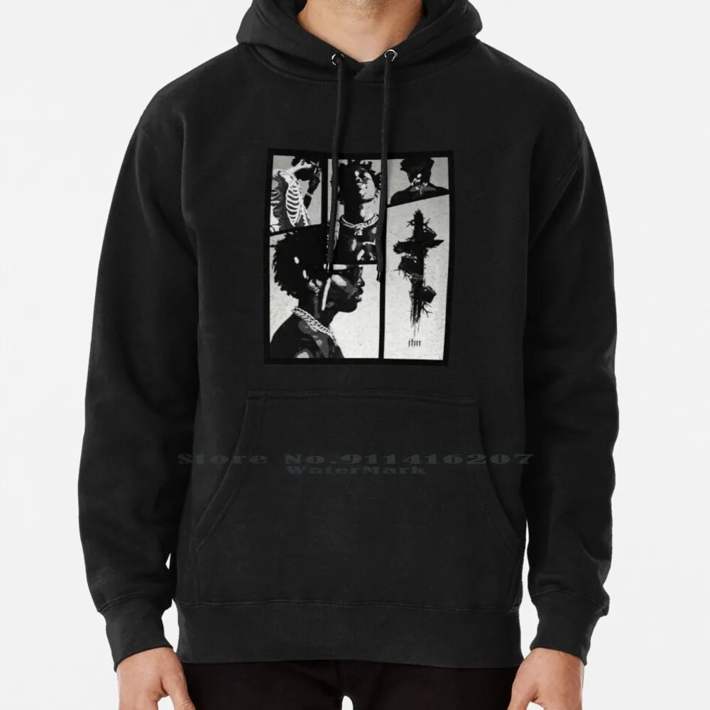 Saint Jhn Hoodie Sweater 6xl Cotton Trap Collection One Hiphop Artist Music Saintjhn Christiansexclub Ghetto Lennys Love Songs