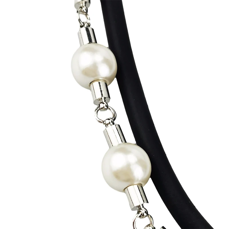 UKEBAY New Boho Handmade Necklaces Pearl Pendant Necklace For Women Luxury Jewelry Rubber Jewelry Wedding Accessories Wholesale