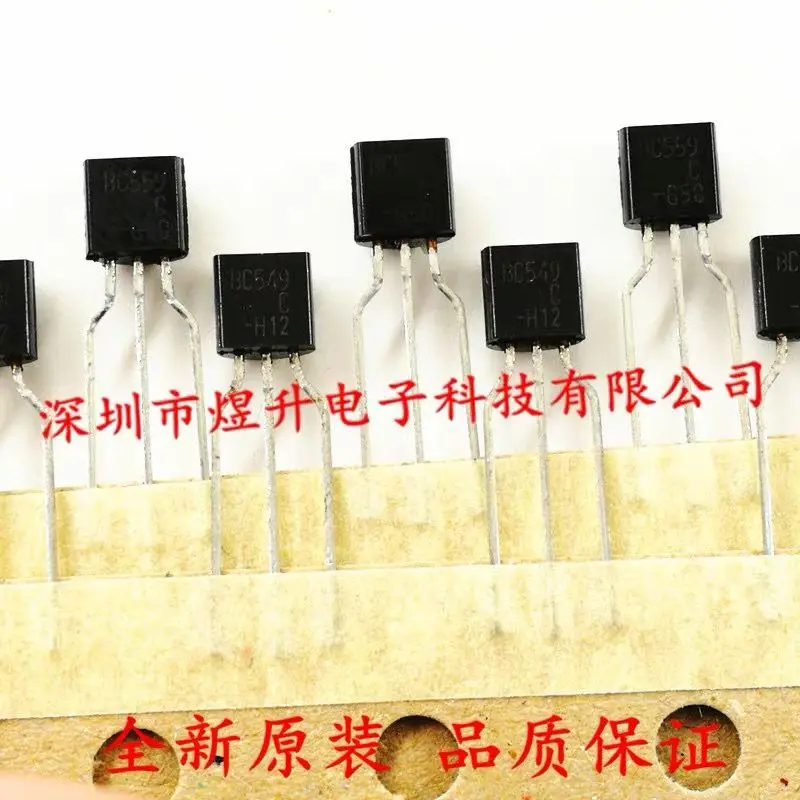 100 قطعة/الوحدة BC559 BC549 BC559C BC549C إلى 92 100% جديد الأصلي شحن مجاني
