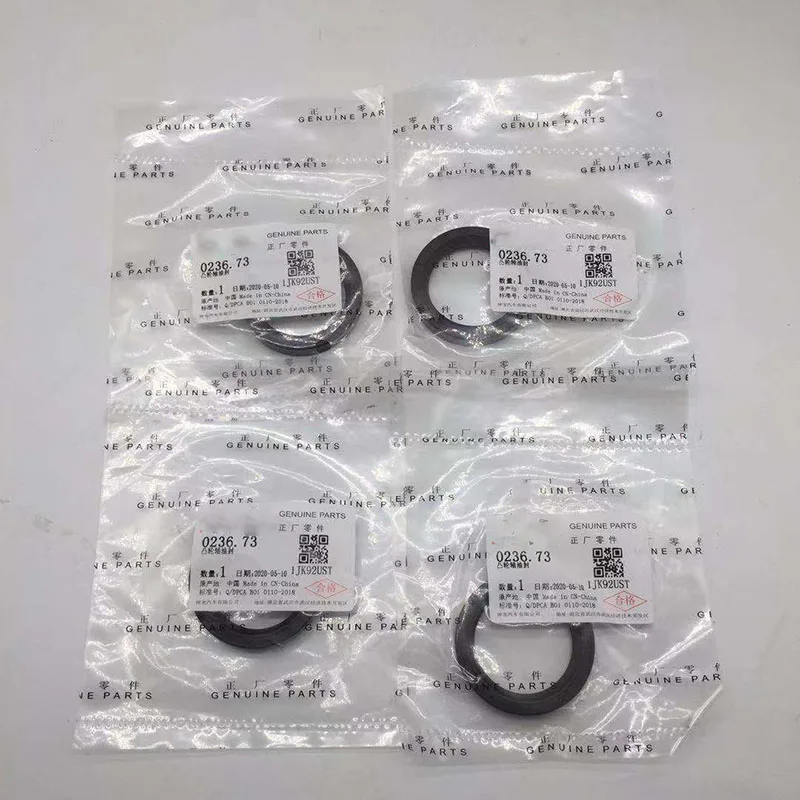 Suitable for Peugeot 407 607 Citroen C5 C6 3.0 crankshaft front and rear oil seals camshaft oil seals OEM 0514A9 080734 011918