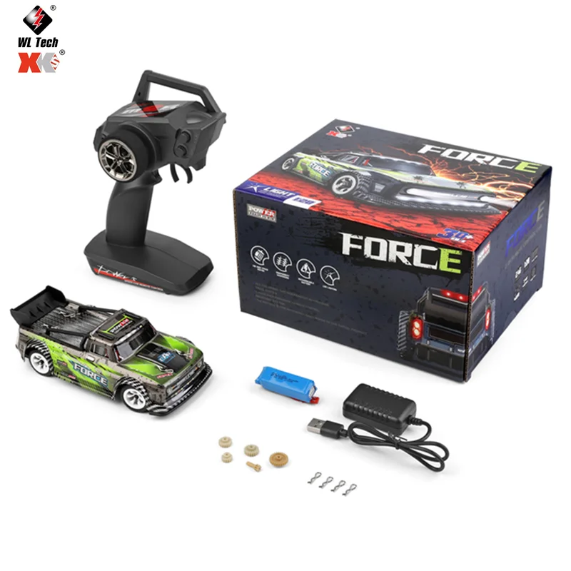 WLtoys 284131 Rc Car 1:28 4WD Drive Off-Road 2.4G 30Km/H High Speed Drift Remote Control RC Cars 1/28 Drift Toys For Boys Gift