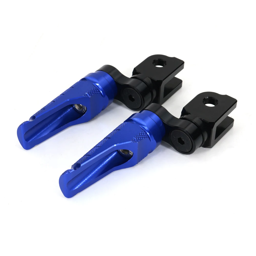 Motorcycle Front Footrests Foot Pegs Adjustable Fit For Suzuki DL650 Vstrom GSR600 GSXR600 750 GSXR1000 GSXS125 GSX-S1000 SV650