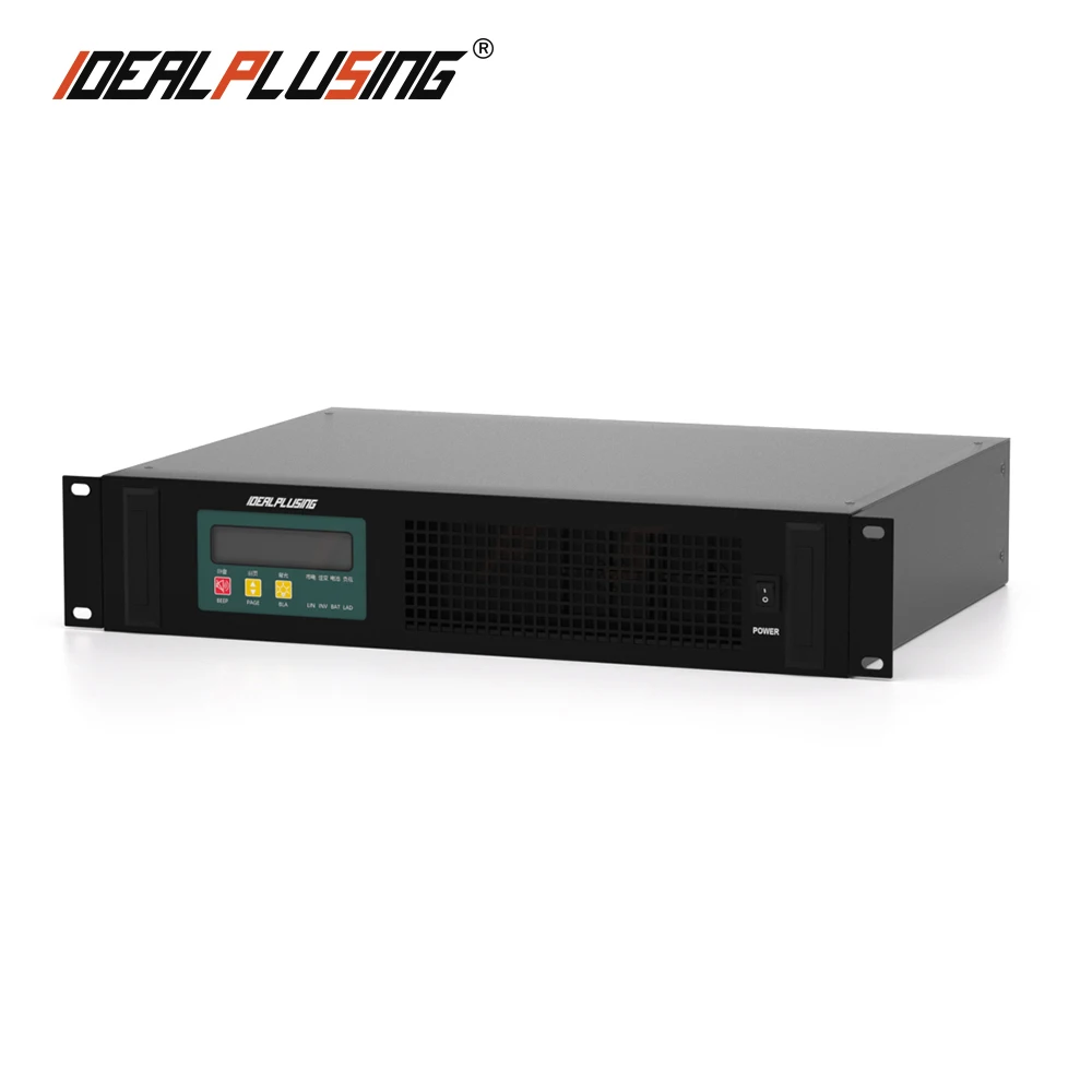 220vac pure sine wave inverter charger 2U 1KVA 48VDC Suitable for different kind of lower environment