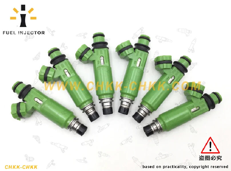 

6PC Fuel Injector 195500-3170 Fits FOR MITSUBISHI MONTERO Sport 3.0L V6 1998-2003