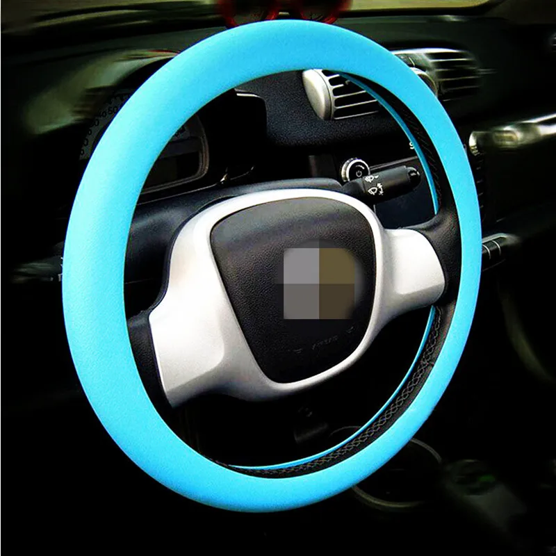 Car Styling Car Steering Wheel Cover Accessories For Jeep Cherokee Comanche Commander Commando Compass Dispatcher Grand Cherokee