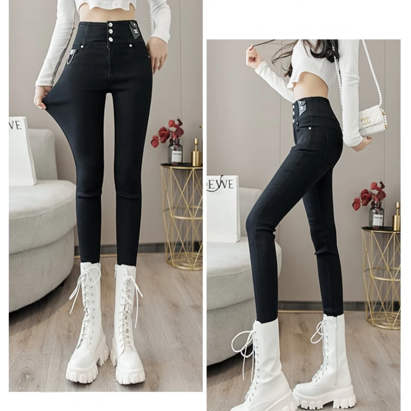 

Cheap wholesale 2021 spring autumn new fashion casual Popular long women Pants woman female OL black pants At885