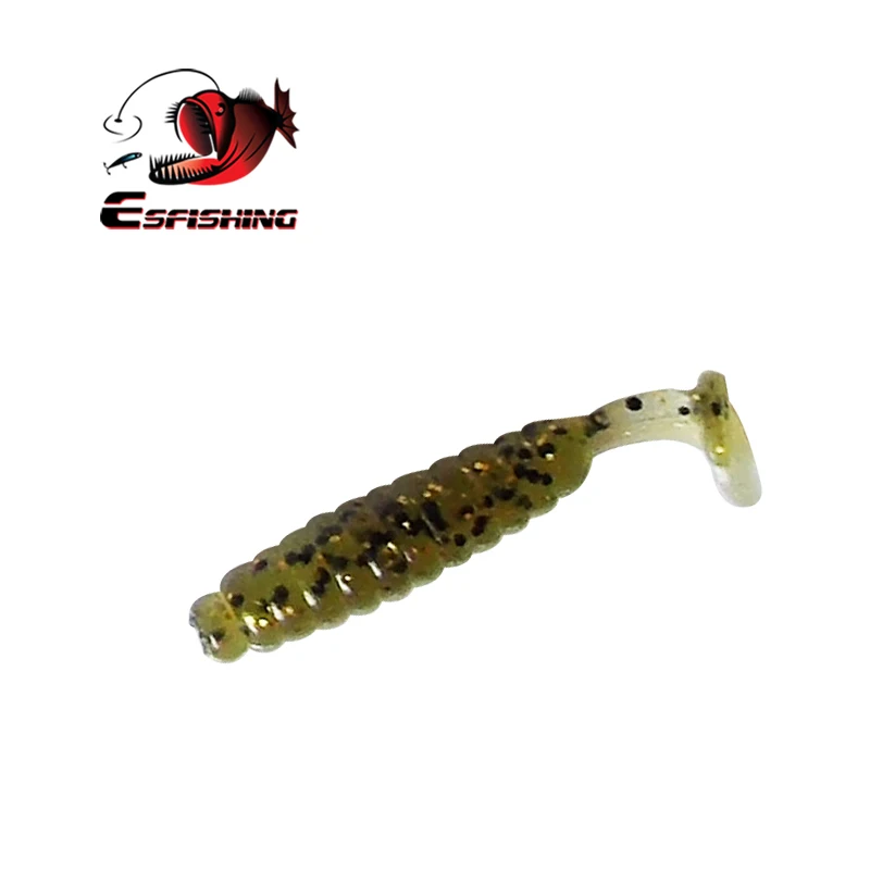 ESFISHING Crapple Shad 45mm – Señuelo artificial para lubina - imagen 5