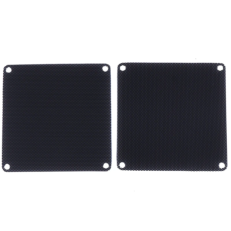 Hot sale 5Pcs 140mm PVC PC Fan Dust Filter Dustproof Case Computer Cooler Cover Mesh