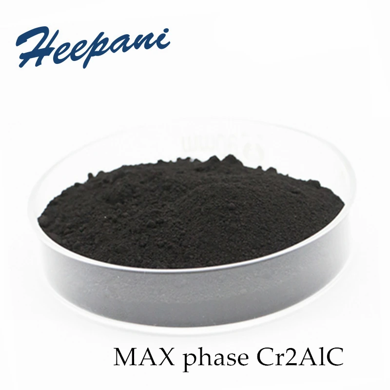Бесплатная доставка, целевой Материал Cr2AlC MAX phase 200mesh-500mesh, улучшенный керамический хромированный алюминий карбидный порошок для Cr2C