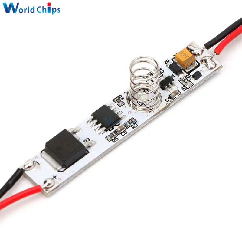 LP-1650 Capacitive Touch Switch Sensor Module DC12V-24V 10A 48W ON/OFF Switch Sensor Board for LED Strip Light