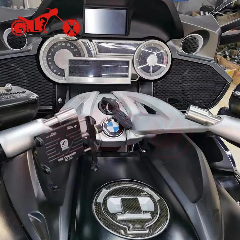 Soporte de navegación para teléfono, varilla de extensión para BMW R1200RT, R1250RT, K1600GT, K1600GTL, R 1200RT, K 1600GT, 1600GTL