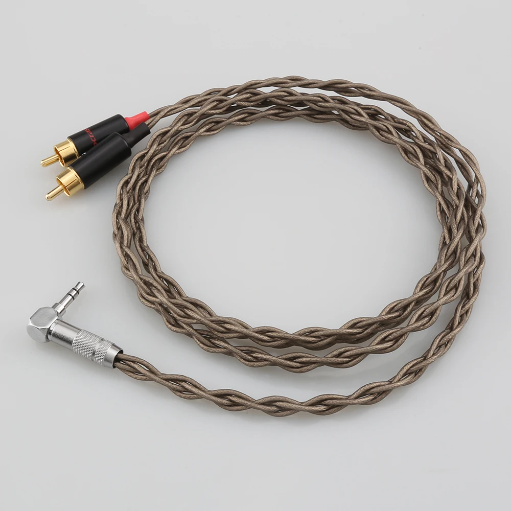 HIFI Nordost ODIN 2 audiophile silber aux 3,5mm headset stecker zu 2rca jack Audio signal linie Computer und audio verbindung kabel