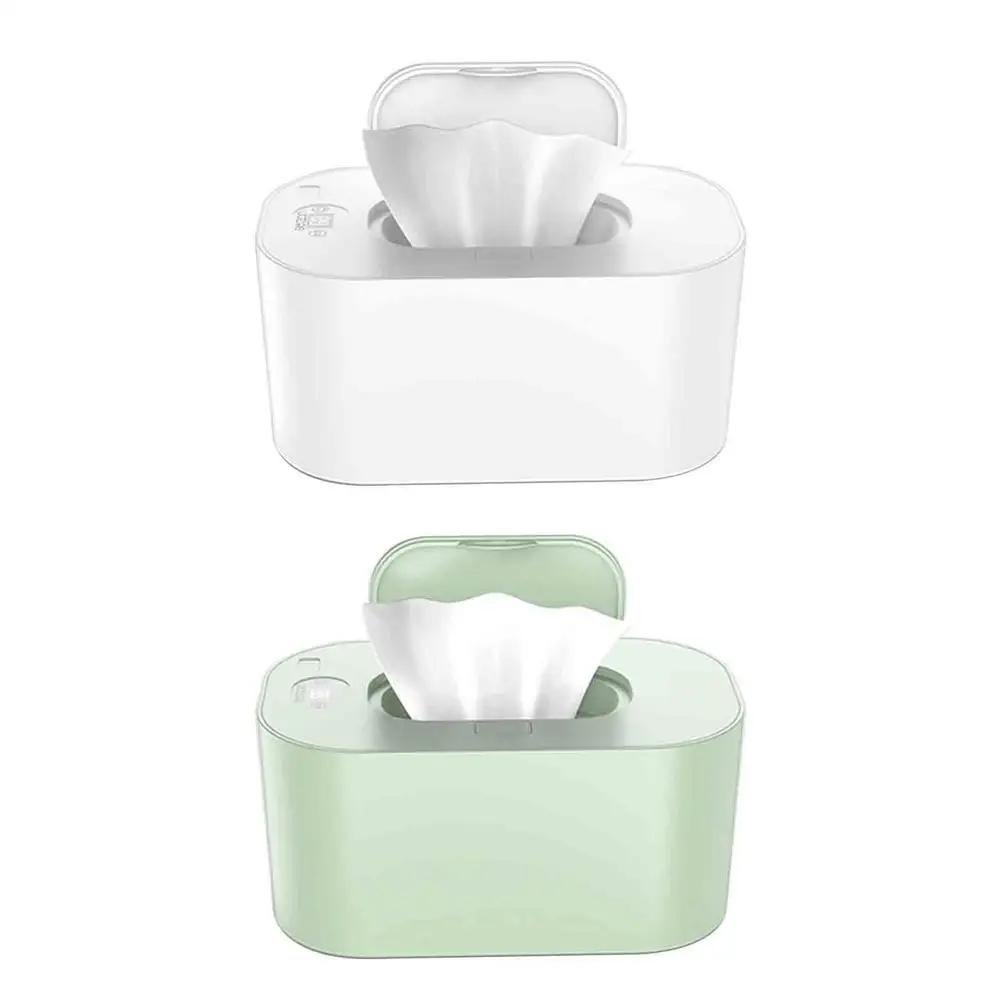 USB Baby Wipe Warmer Constant Temperature Wet Wipe Dispenser Baby Wipes Heaters Baby Wet Tissue Heating Box