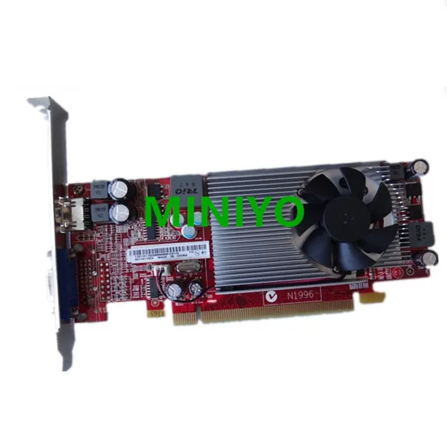 

Video Graphic Card for Lenovo HD5570 ATI Radeon HD 5570 1G GDDR3 128bit VGA HDMI PCI-E FULL profile Graphics Card NEW