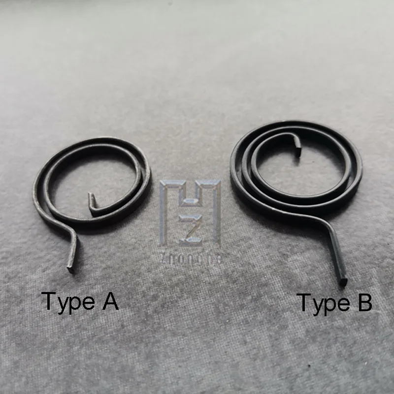 

28mm Flat wire door lock handle spring coil for door Type A and B