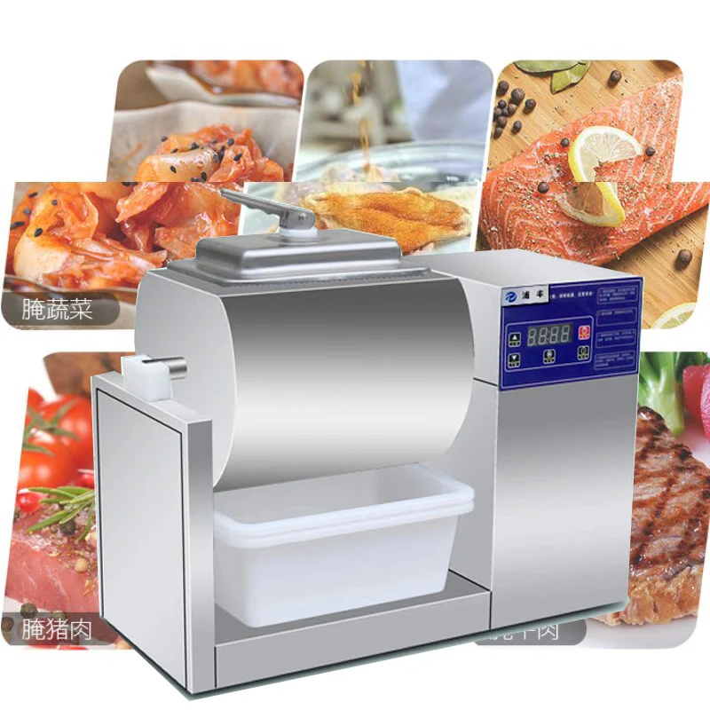 Commercial Marinating Machine Marinating Meat Marinating Kimchi Machine Vacuum Marinating Machine 220V Steak Tenderizer Marinade