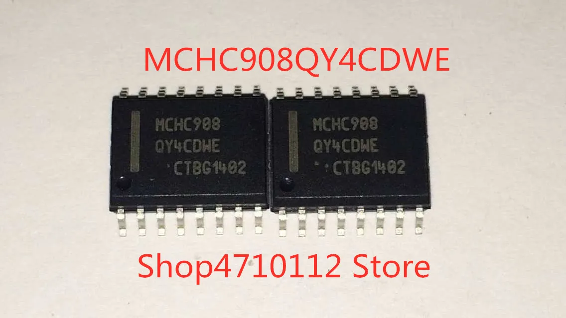 

Free Shipping NEW 10PCS/LOT MCHC908QY4CDWE MCHC908QY4 SOP16 IC