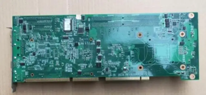 PCA-6008VG 100% OK IPC Board  Full-size CPU Card ISA PCI Industrial Embedded Mainboard PICMG 1.0  PCA-6008 With CPU RAM