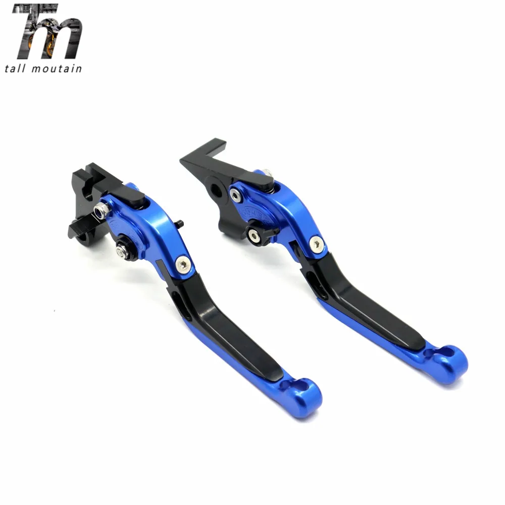 Front Rear Brake Levers For SUZUKI AN 250 400/Z 1998-2020 Burgman UH 125 150 200 2002-2019 Motorcycle Folding Extendable Handles