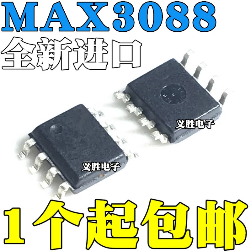 MAX3088 NEW MAX3088ESA MAX3088CSA MAX3088EESA MAX3088ECSA SOP8 Integrated circuit IC, SMD SOP - 8 transceiver IC, drives, MAX308