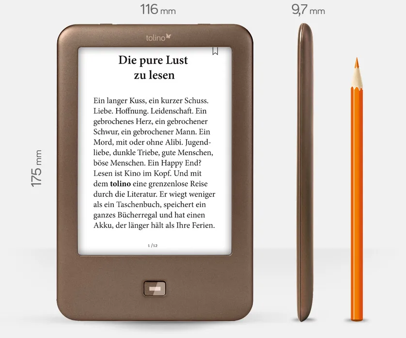 Tolino Shine 1 صفحة قارئ إلكتروني محمول ضوء قارئ الكتب الإلكترونية واي فاي الكتاب الاليكتروني Tolino Shine 2 الحبر الإلكتروني 6 بوصة 1024x758 قارئ الكتب الإلكترونية