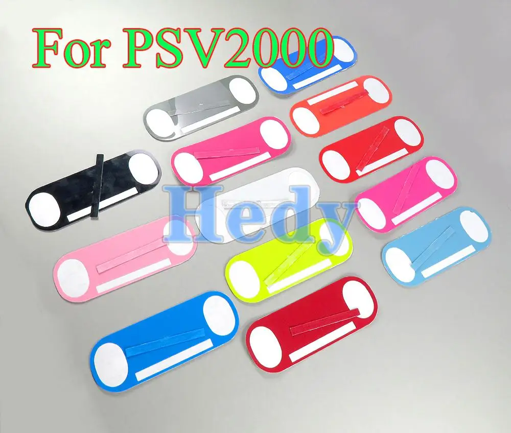 

20sets sticker Label For ps vita 2000 console For PSV 2000 PSV2000 host back shell cover back faceplate Label