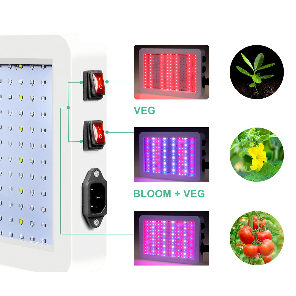 Plant Light 2000W/1000W 2835 LED Chip Plant Growth Lig LED Full Spectrum Plant Lighting Indoor Waterproof Plant Light Grow Light