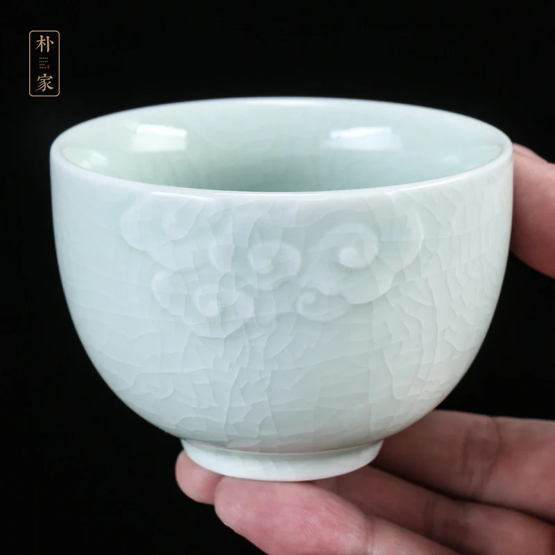 |your kiln kiln teacup xiangyun sample tea cup master cup single cup ruzhou your porcelain cups on individual cup