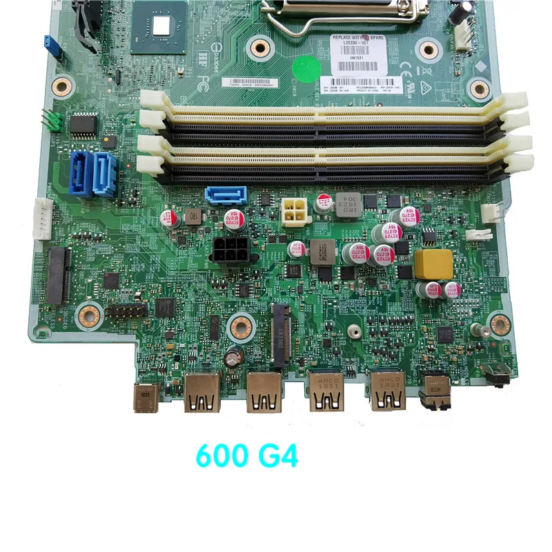 For HP  ProDesk 600 G4 SFF Desktop Motherboard  L05338-001 L05338-601 L02433-001 Motherboard 100% test ok delivery