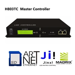 H803TC Master M5 Artnet Jinx! LED Online/Offline RGB Pixel Controller Drive 170000 Pixel Strip Light funziona con H802RA