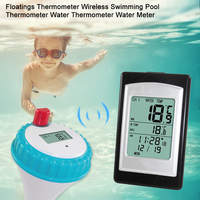 Floating Swimming Pool Wireless Waterproof Digital Pool Thermometer with Premium Quality for Spa Pond Tub Indoor Outdoor