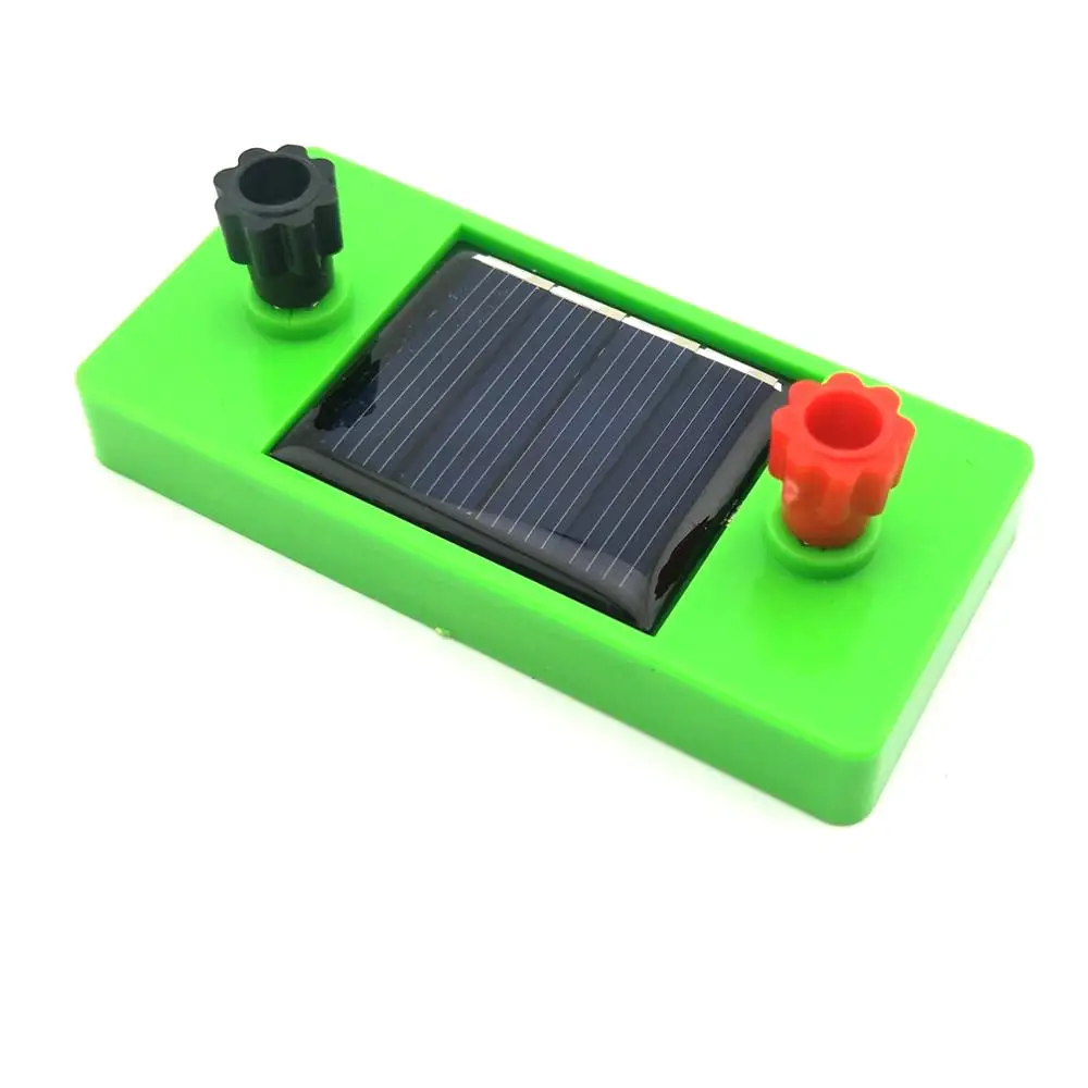 Kit Educativo per Esperimenti Scientifici con Pannello Solare, Strumenti Didattici per Bambini