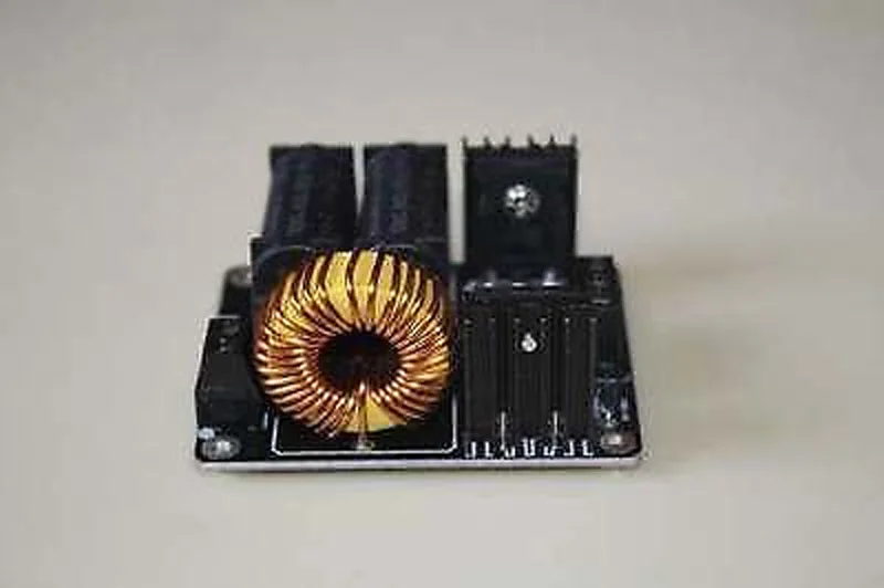 لوحة القيادة ZVS Tesla coil flyback ، مولد Marx ، سخان سلم جاكوب 24 فولت تيار مستمر 12 فولت-36 فولت ، جديد