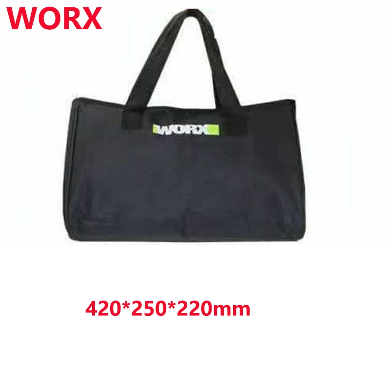 Imagem -02 - Worx-caixa de Armazenamento de Bolsa de Ferramentas Mala Portátil