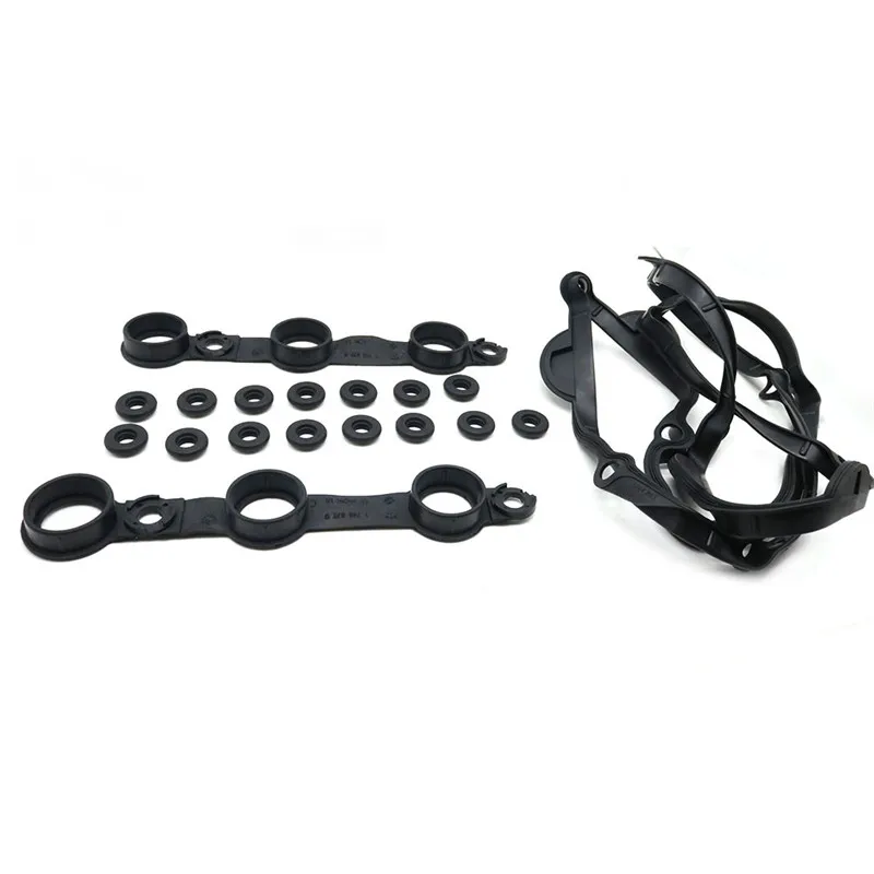 Valve Cover Gasket Kit 11120030496 for BMW E39 E46 E60 X3 525i 530i L6 2.5L 3.0L M54 11121437395 11121726537 11 12 0 030 496