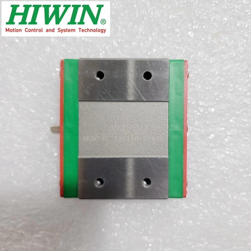 Hiwin Linearführung MGW15 150 200 250 300 330 350 400 450 500 550 600 mm MGWR15 Schiene passend zu MGW15C MGW15H Blockwagen CNC-Teil – Detail 8