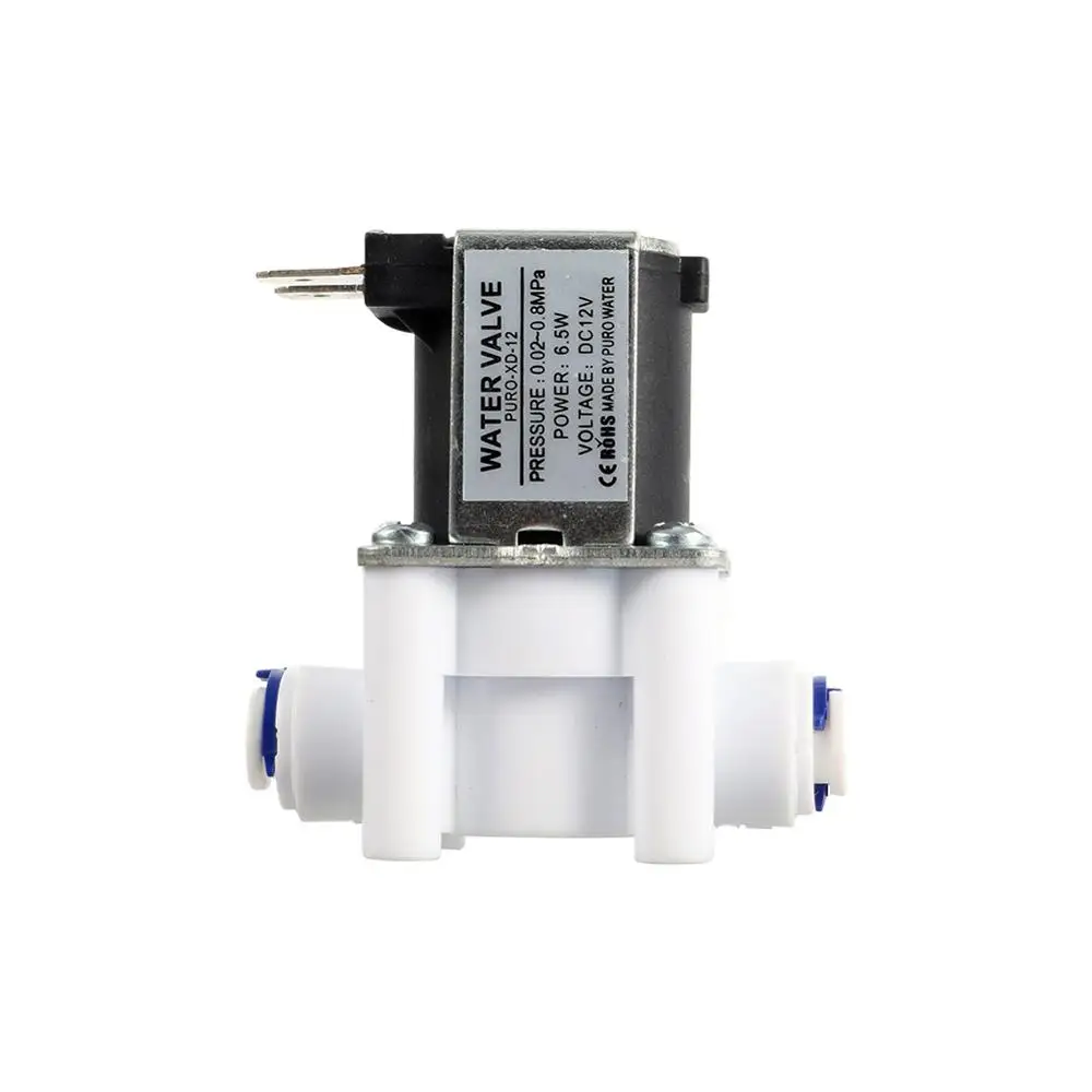 Normally Closed Electric Water Solenoid Valve 1/4\