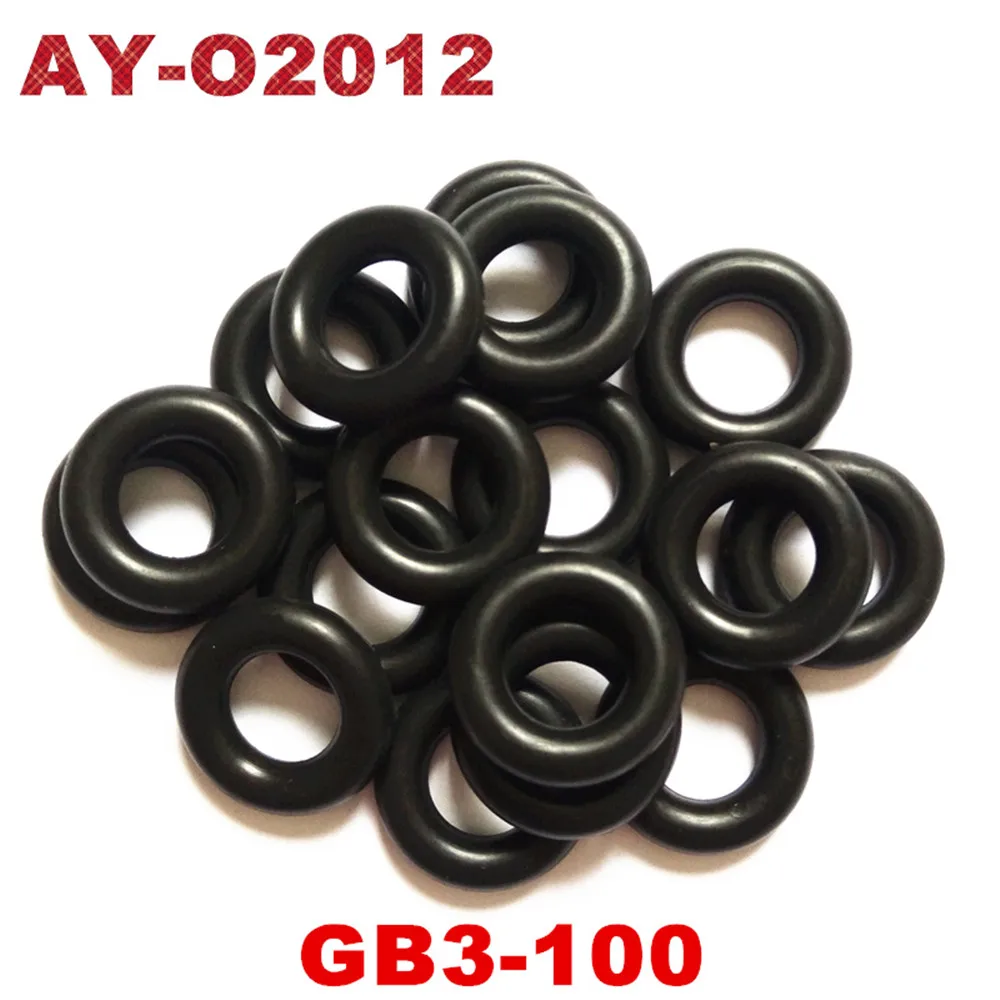 

1000units universal rubberoring seal GB3-100/ASNU08C for universal bosch Fuel injector repair kits for AY-O2012